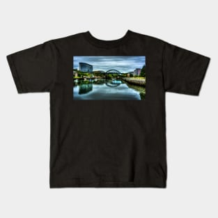 River Wear at Sunderland Kids T-Shirt